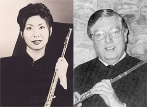 임정희·타운젠트 플루트 듀엣 연주